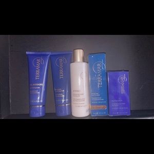 Terramar products!! These products are amazing for your skin and hair!